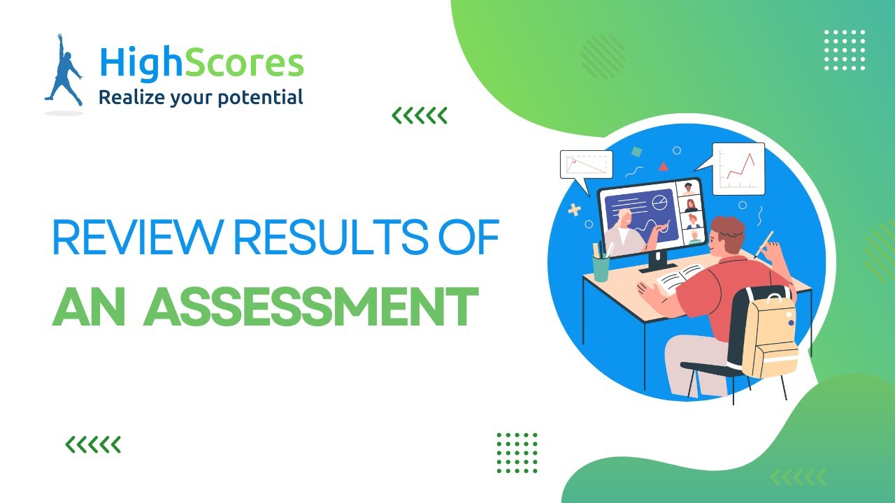 Review results of an assessment