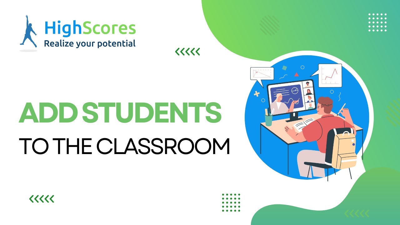 Add students to the classroom