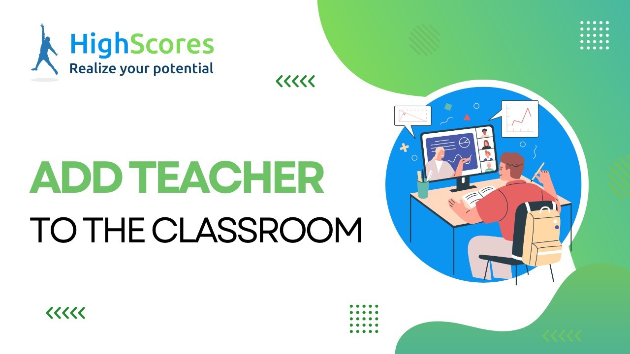 Add teacher to the classroom